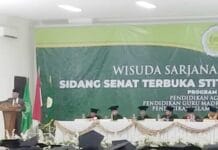 Prof Ansari: Jadilah Sarjana Yang Mampu Membawa Perubahan Bagi Peradaban