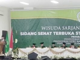 Prof Ansari: Jadilah Sarjana Yang Mampu Membawa Perubahan Bagi Peradaban