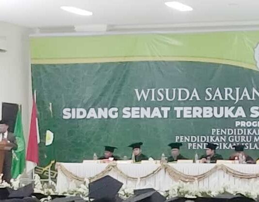 Prof Ansari: Jadilah Sarjana Yang Mampu Membawa Perubahan Bagi Peradaban