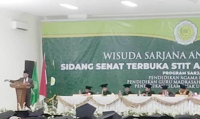 Prof Ansari: Jadilah Sarjana Yang Mampu Membawa Perubahan Bagi Peradaban