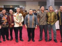 Bupati Hadiri Acara Pisah Sambut Kapolres Tapsel