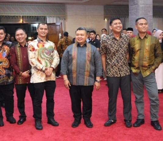 Bupati Hadiri Acara Pisah Sambut Kapolres Tapsel