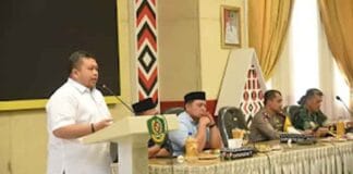 Bupati Tapsel: Suksesnya Penyelenggaraan Pemilu 2024 Jadi Tanggungjawab Kita Bersama