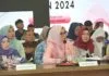 Tingkatkan UMKM Tapsel, Rosalina Ikuti Rakerda Dekranasda Sumut