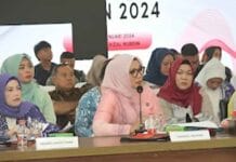 Tingkatkan UMKM Tapsel, Rosalina Ikuti Rakerda Dekranasda Sumut