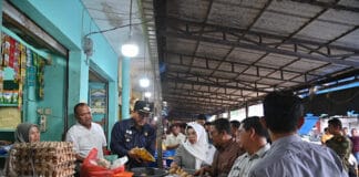 Pj Wali Kota Padangsidimpuan Pantau Harga Kebutuhan Pokok di Pasar