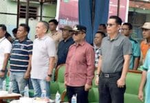 Pj Wali Kota Padangsidimpuan Hadiri Pembukaan Turnamen Futsal MAN 2 Cup VI