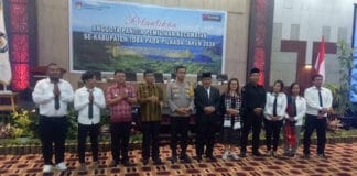 80 Anggota PPK Pilkada 2024 se-Kabupaten Toba Dilantik