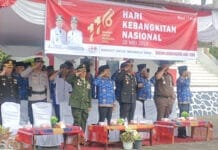 Pemkab Toba Gelar Upacara Harkitnas 2024