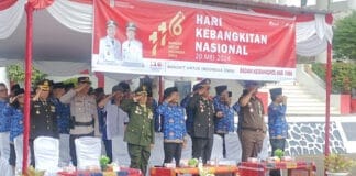 Pemkab Toba Gelar Upacara Harkitnas 2024