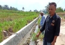 Proyek Preservasi Sepanjang 4,39 KM Senilai Miliaran Pengerjaannya Dinilai Asal Jadi