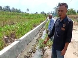 Proyek Preservasi Sepanjang 4,39 KM Senilai Miliaran Pengerjaannya Dinilai Asal Jadi