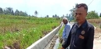 Proyek Preservasi Sepanjang 4,39 KM Senilai Miliaran Pengerjaannya Dinilai Asal Jadi