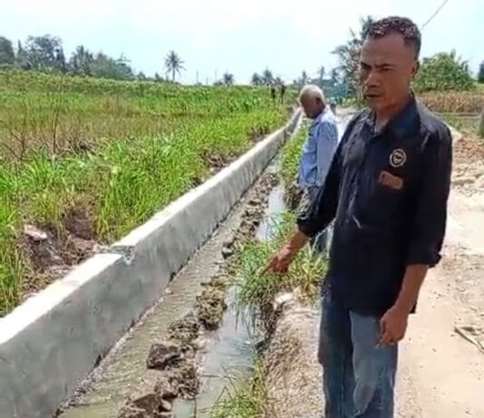Proyek Preservasi Sepanjang 4,39 KM Senilai Miliaran Pengerjaannya Dinilai Asal Jadi