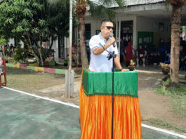 Kacabdisdik Wilayah XII Buka Turnamen MKKS SMA-SMK Cup ke-3 di SMA Negeri 1 Batang Onang Paluta