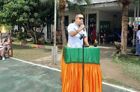Kacabdisdik Wilayah XII Buka Turnamen MKKS SMA-SMK Cup ke-3 di SMA Negeri 1 Batang Onang Paluta
