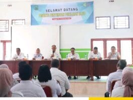 Pemkab Paluta Selenggarakan Kegiatan Penilaian BLUD Puskesmas