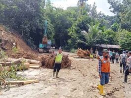 Evakuasi Kendaraan dan Pencarian Korban Longsor Sembahe Diintensifkan