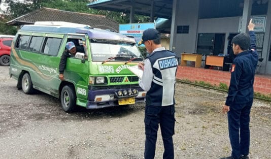 Pemkab Dairi Inspeksi Keselamatan Lalu Lintas Angkutan Jalan Jelang Natal dan Tahun Baru