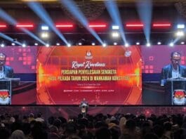 KPU Medan Hadiri Rakornas Persiapan Penetapan Paslon Terpilih Pilkada 2024