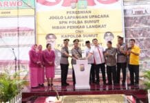 Kapolda Sumut Resmikan Joglo Anton Soedjarwo di SPN Hinai Langkat