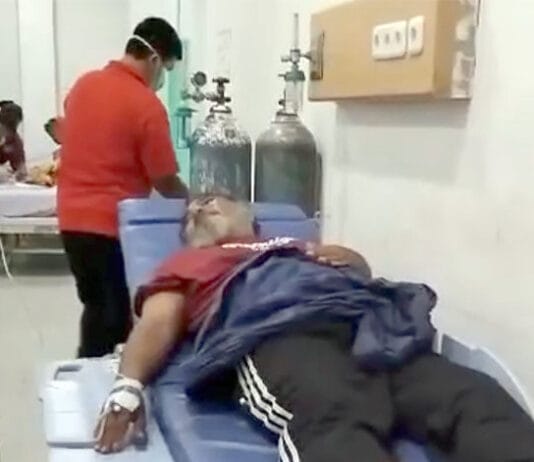 Polisi Selamatkan Kakek Tunawisma dari Dingin dan Sakit