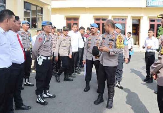 Kapolres Langsa: Arahan Kapolda Aceh Penggunaan Senpi Harus Sesuai Prosedur