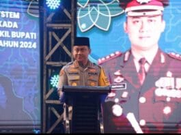 Polresta Deliserdang Gelar Doa Bersama PascaPilkada 2024