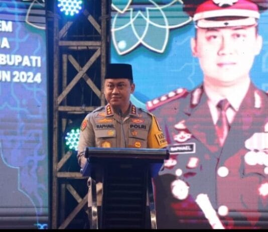 Polresta Deliserdang Gelar Doa Bersama PascaPilkada 2024