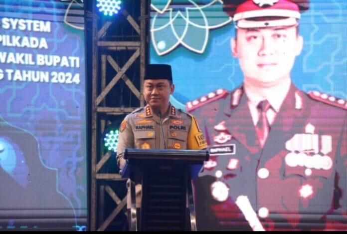 Polresta Deliserdang Gelar Doa Bersama PascaPilkada 2024