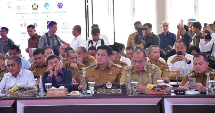 Bupati Samosir Hadiri Rakor Bidang Pangan Dipimpin Menko Zulkifli Hasan