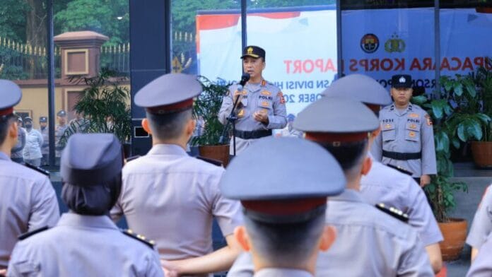 Fungsi Kehumasan Pada Kepolisian Negara Republik Indonesia