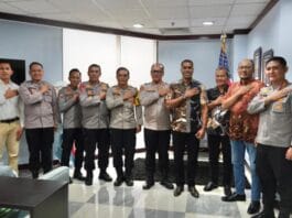Kapolrestabes Medan Perkuat Sinergi dengan Konsulat AS Dalam Upaya Keamanan dan Pelayanan