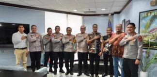 Kapolrestabes Medan Perkuat Sinergi dengan Konsulat AS Dalam Upaya Keamanan dan Pelayanan