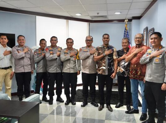 Kapolrestabes Medan Perkuat Sinergi dengan Konsulat AS Dalam Upaya Keamanan dan Pelayanan