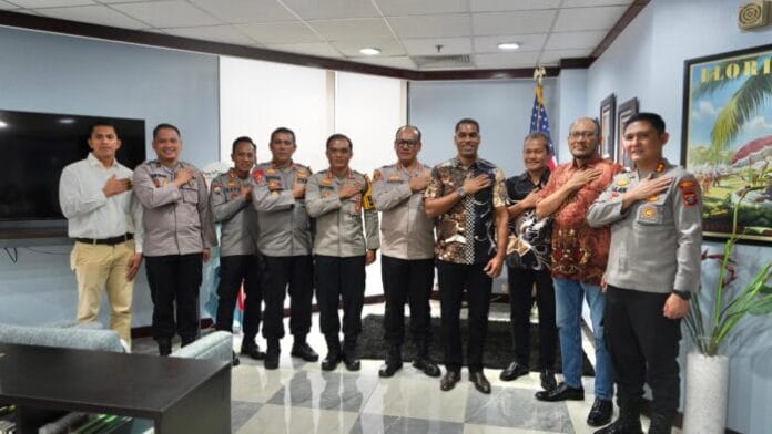 Kapolrestabes Medan Perkuat Sinergi dengan Konsulat AS Dalam Upaya Keamanan dan Pelayanan