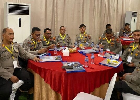 Kasi Humas Polres Labusel Hadiri Pelatihan Fotografer dan Presenter Kehumasan di Medan