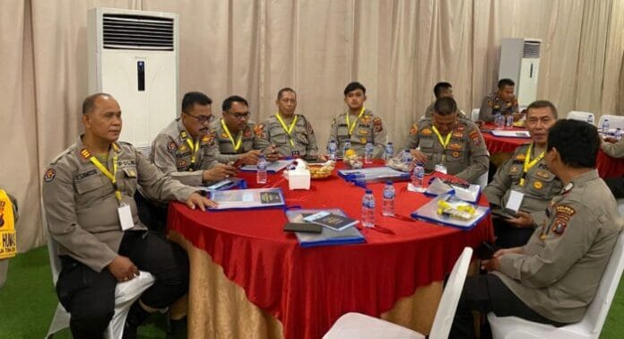 Kasi Humas Polres Labusel Hadiri Pelatihan Fotografer dan Presenter Kehumasan di Medan