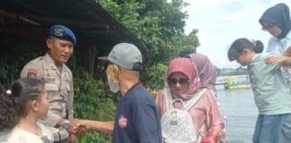 Libur Nasional, Polres Samosir Tingkatkan Pengawasan Jalur Darat dan Danau