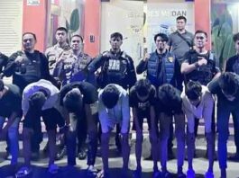 Patroli Presisi Sat Samapta Polrestabes Medan Amankan 10 Terduga Pelaku Tawuran