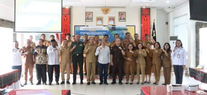 Pemkab Samosir Gelar Forum RKPD Tahun 2026