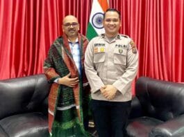 Pengamanan Hari Republik India Ke-76, Konjen India Apresiasi Kapolrestabes Medan