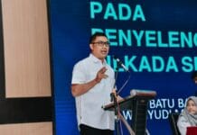 Pj Bupati Heri Wahyudi Apresiasi Petugas Pilkada Serentak 2024 Kabupaten Batu Bara