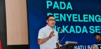 Pj Bupati Heri Wahyudi Apresiasi Petugas Pilkada Serentak 2024 Kabupaten Batu Bara