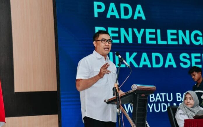 Pj Bupati Heri Wahyudi Apresiasi Petugas Pilkada Serentak 2024 Kabupaten Batu Bara