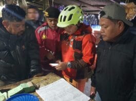 Polres Tanah Karo dan Basarnas Berhasil Evakuasi Pendaki Hipotermia di Gunung Sibayak