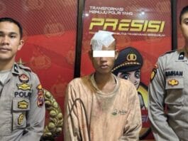 Polrestabes Medan Amankan Terduga Pelaku Pembongkaran Rumah di Jalan AR Hakim