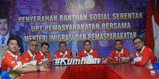 Rutan Kelas I Medan Ikuti Pengarahan Dirjenpas RI Secara Virtual