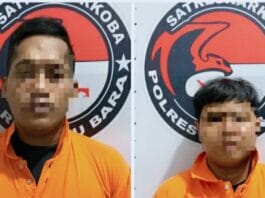 Satres Narkoba Polres Batubara Ringkus Dua Pengedar Pil Ekstasi