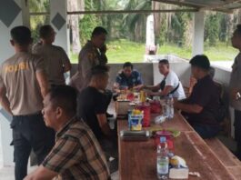 Wakapolsek Indrapura Adakan Syukuran Rumah Baru